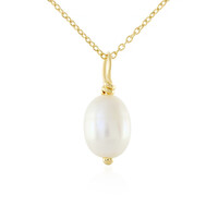 Collar en plata con Perla Freshwater