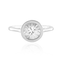 Anillo en plata con Zircón (Adela Silber)
