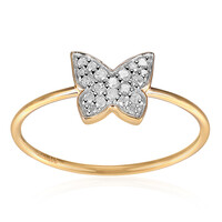 Anillo en oro con Diamante I3 (I)