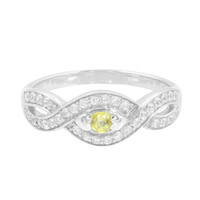 Anillo en plata con Esfena