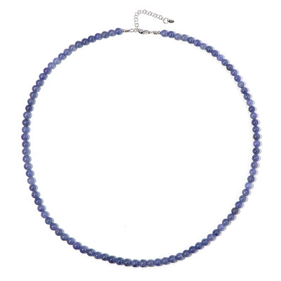 Collar en plata con Tanzanita