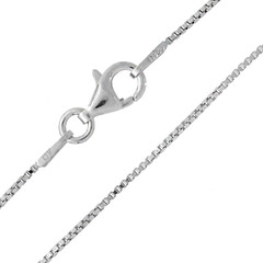 Cadena en plata