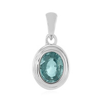 Colgante en plata con Zircón de Ratanak Kirí