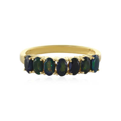 Anillo en plata con Ópalo de Mezezo