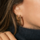 Pendientes en plata (M de Luca)
