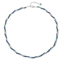 Collar en plata con Lapislázuli