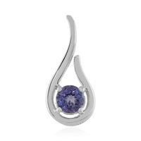 Colgante en plata con Tanzanita