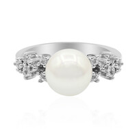 Anillo en plata con Perla Freshwater