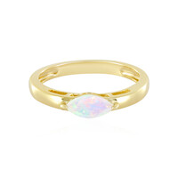 Anillo en plata con Ópalo de Welo