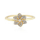 Anillo en plata con Diamante I2 (I)
