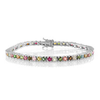 Brazalete en plata con Turmalina
