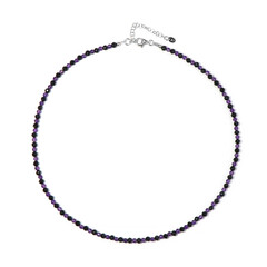 Collar en plata con Ónix negro