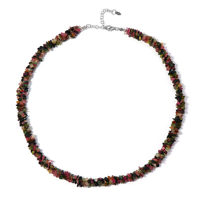 Collar en plata con Turmalina