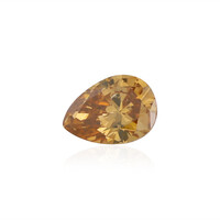 Piedra preciosa con Diamante naranja SI 0,1 ct