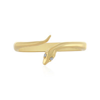 Anillo en plata con Diamante I3 (H)