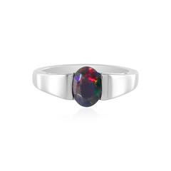 Anillo en plata con Ópalo de Mezezo