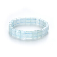 Brazalete con Aguamarina