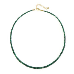 Collar en plata con Esmeralda