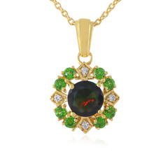 Collar en plata con Ópalo de Mezezo