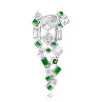Colgante en plata con Zircón (SAELOCANA)