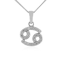 Collar en plata con Zircón