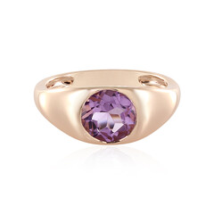 Anillo en plata con Amatista Rosa de Francia