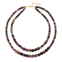 Collar en plata con Turmalina