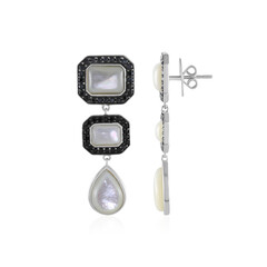 Pendientes en plata con Nácar (Dallas Prince Designs)