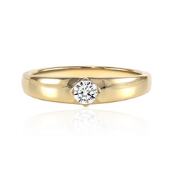 Anillo en oro con Diamante VS1 (F) (adamantes [!])