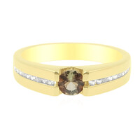 Anillo en oro con Andalucita (de Melo)