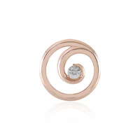 Colgante en plata con Zircón (Adela Silber)