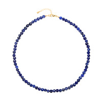 Collar en plata con Lapislázuli