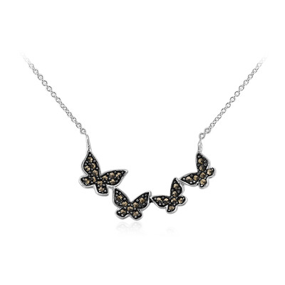 Collar en plata con Marcasita