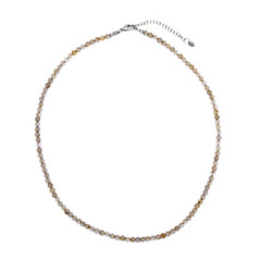 Collar en plata con Cuarzo rutilado