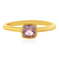 Anillo en plata con Amatista Rosa de Francia