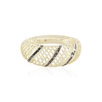 Anillo en oro con Diamante negro (Ornaments by de Melo)