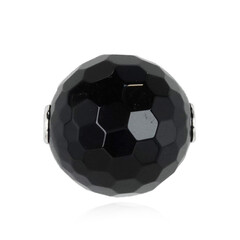Colgante en plata con Ónix negro