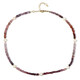 Collar en plata con Espinela (Riya)