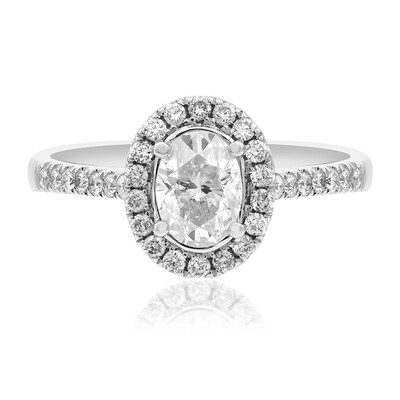 Anillo en oro con Diamante SI2 (H) (CIRARI)