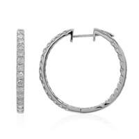 Pendientes en oro con Diamante I1 (H)  (CIRARI)