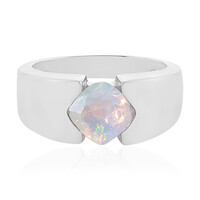Anillo en plata con Ópalo de Welo