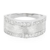 Anillo en plata con Zircón
