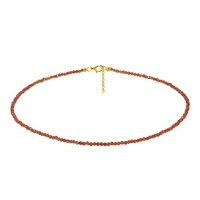 Collar en plata con Cornalina
