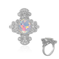Anillo en plata con Ópalo de Welo