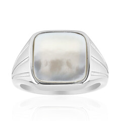 Anillo en plata con Nácar
