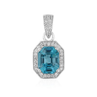 Colgante en plata con Zircón de Ratanak Kirí
