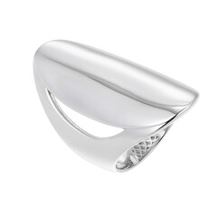 Anillo en plata (Adela Silber)