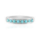 Anillo en plata con Turquesa bella durmiente