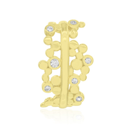 Colgante en plata con Zircón (MONOSONO COLLECTION)