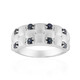 Anillo en plata con Zafiro azul (Remy Rotenier)